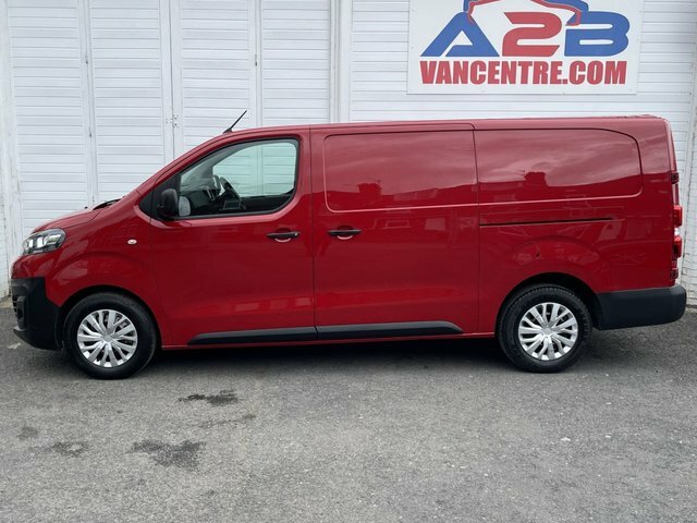 Citroen Dispatch 2.0 Bluehdi 1400 Enterprise LC72WLF Red #6