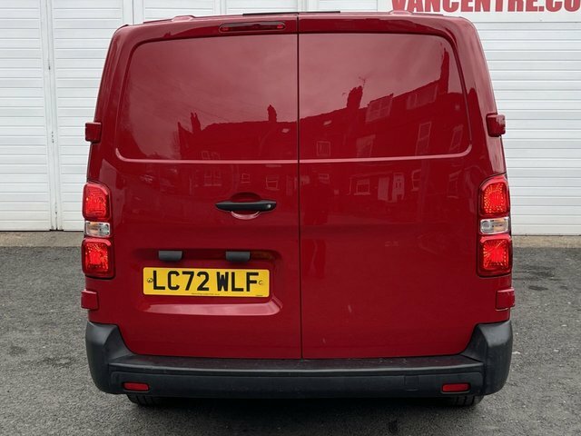 Citroen Dispatch 2.0 Bluehdi 1400 Enterprise LC72WLF Red #3