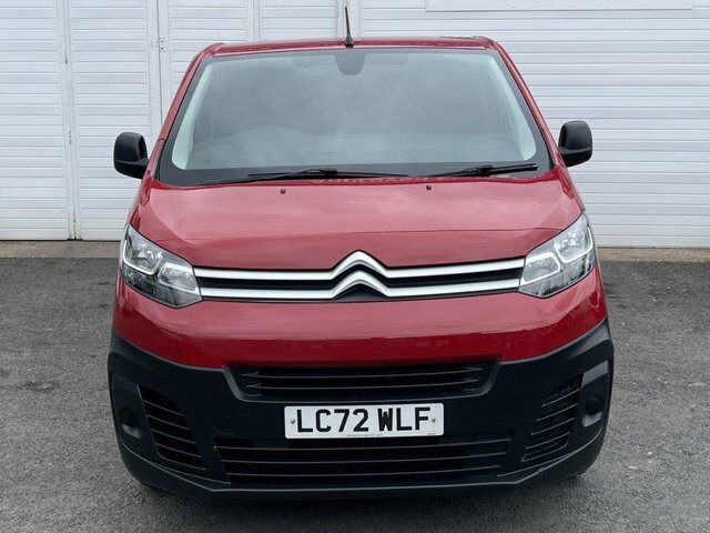 Citroen Dispatch 2.0 Bluehdi 1400 Enterprise LC72WLF Red #5