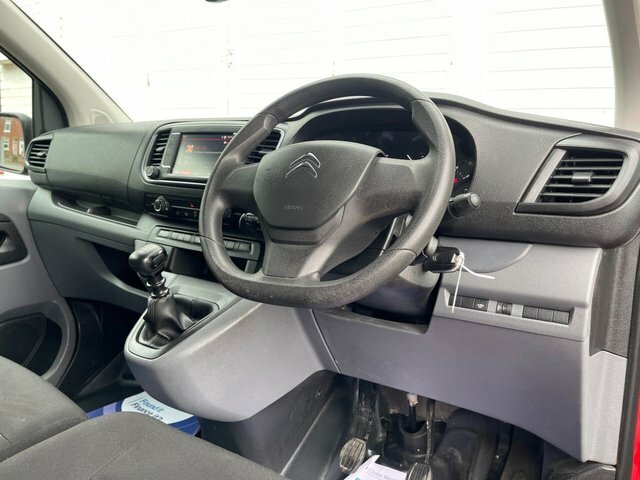 Citroen Dispatch 2.0 Bluehdi 1400 Enterprise Red