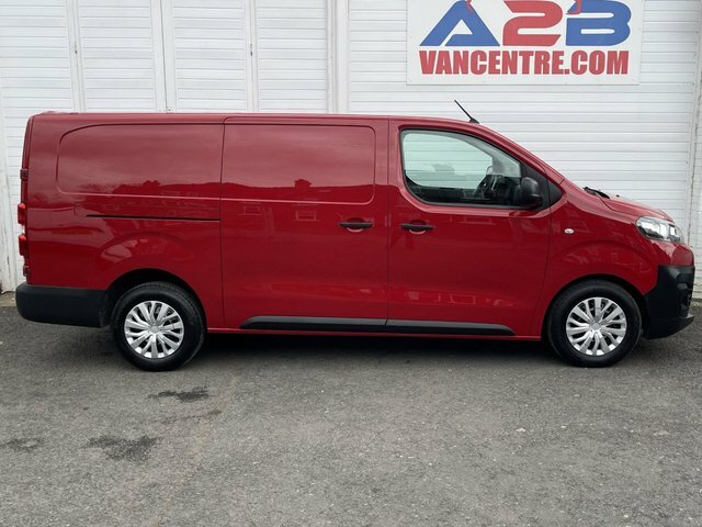 Citroen Dispatch 2.0 Bluehdi 1400 Enterprise LC72WLF Red #4