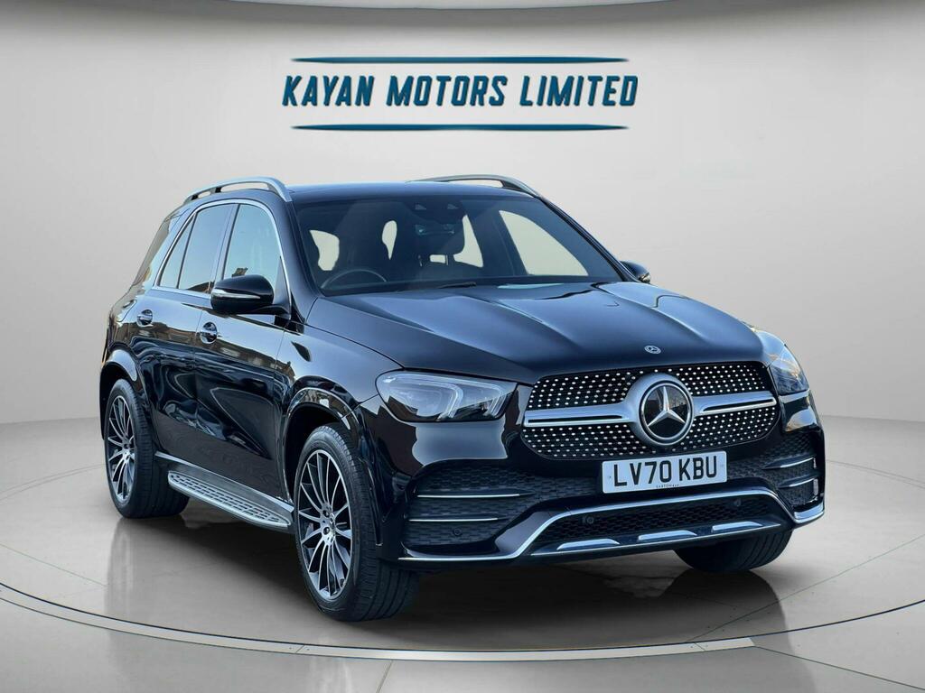 Mercedes-Benz GLE Class 2.0 Gle300d Amg Line Premium Plus G-tronic 4Mati Black