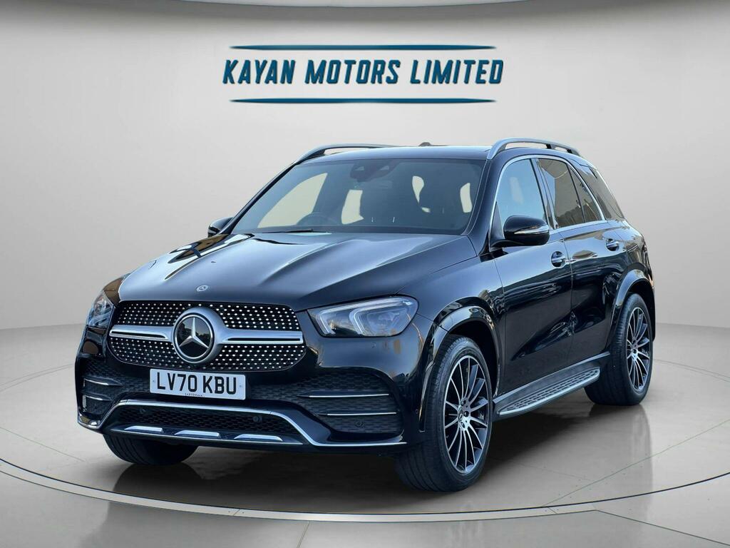 Mercedes-Benz GLE Class 2.0 Gle300d Amg Line Premium Plus G-tronic 4Mati LV70KBU Black #3