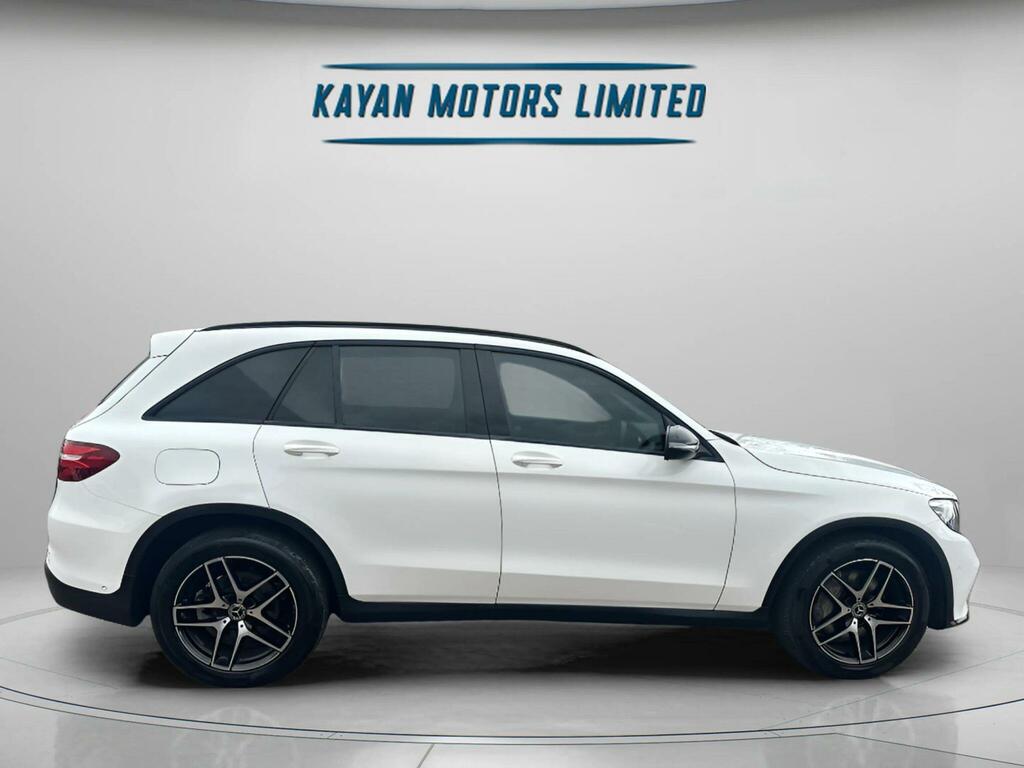 Mercedes-Benz GLC Class 2.1 Glc220d Amg Night Edition G-tronic 4Matic Eur BX19PJU White #4