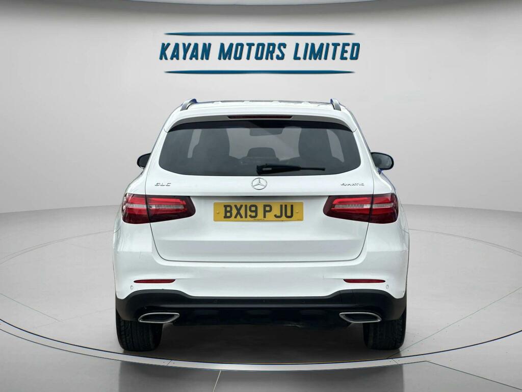 Mercedes-Benz GLC Class 2.1 Glc220d Amg Night Edition G-tronic 4Matic Eur BX19PJU White #6