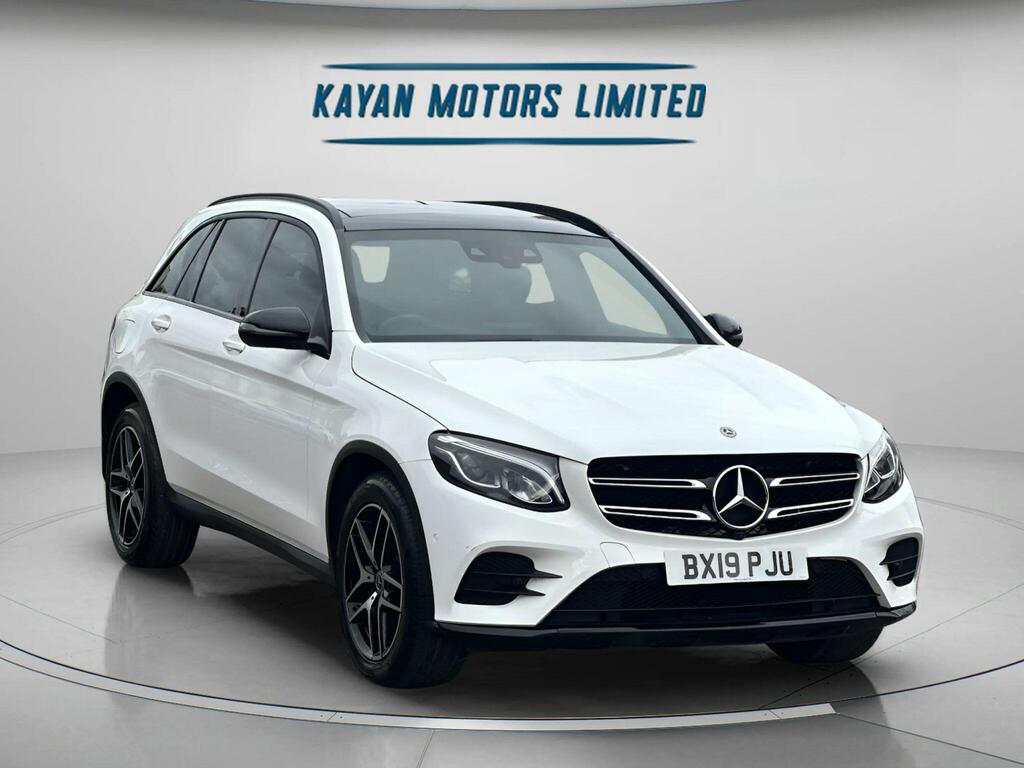 Mercedes-Benz GLC Class 2.1 Glc220d Amg Night Edition G-tronic 4Matic Eur White