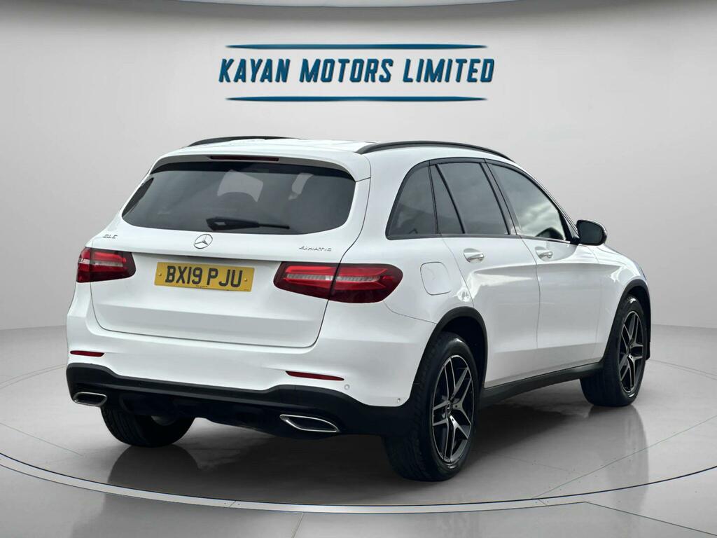Mercedes-Benz GLC Class 2.1 Glc220d Amg Night Edition G-tronic 4Matic Eur BX19PJU White #5