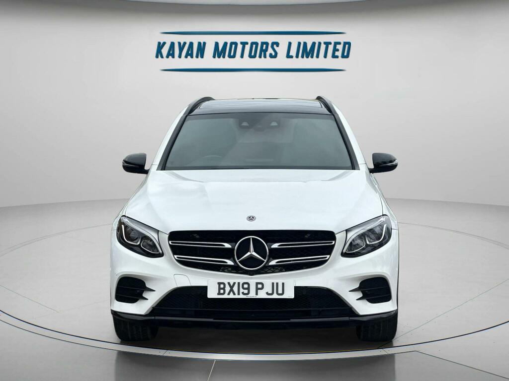 Mercedes-Benz GLC Class 2.1 Glc220d Amg Night Edition G-tronic 4Matic Eur BX19PJU White #3