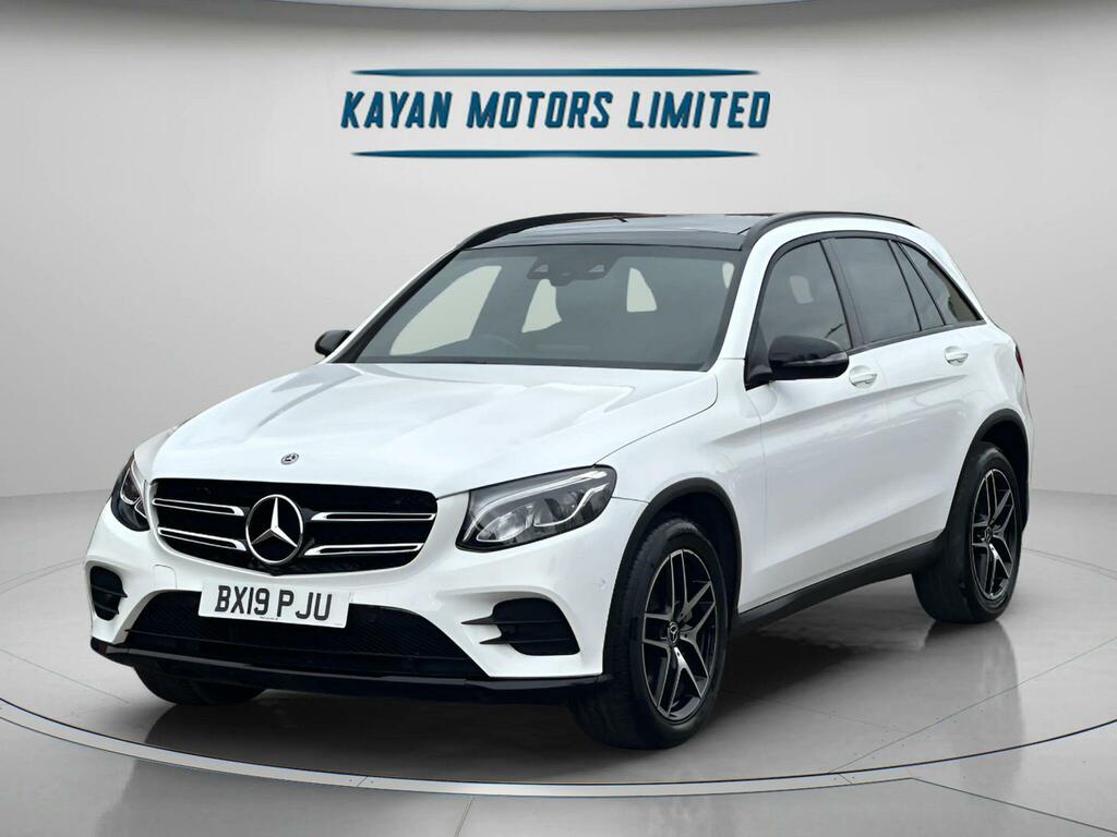 Mercedes-Benz GLC Class 2.1 Glc220d Amg Night Edition G-tronic 4Matic Eur BX19PJU White #2
