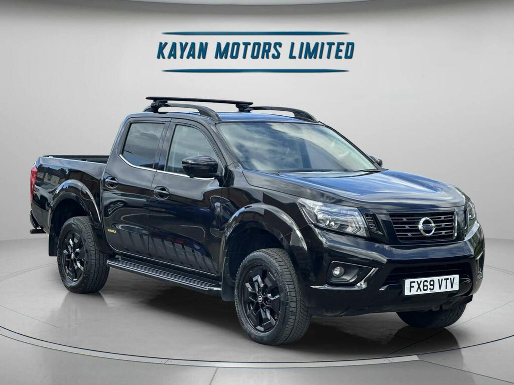 Nissan Navara 2.3 Dci N-guard 4Wd Euro 6 Ss Black