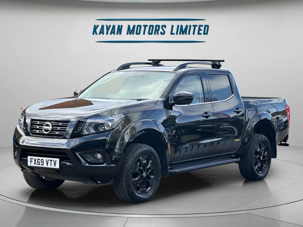 Nissan Navara 2.3 Dci N-guard 4Wd Euro 6 Ss Black #3