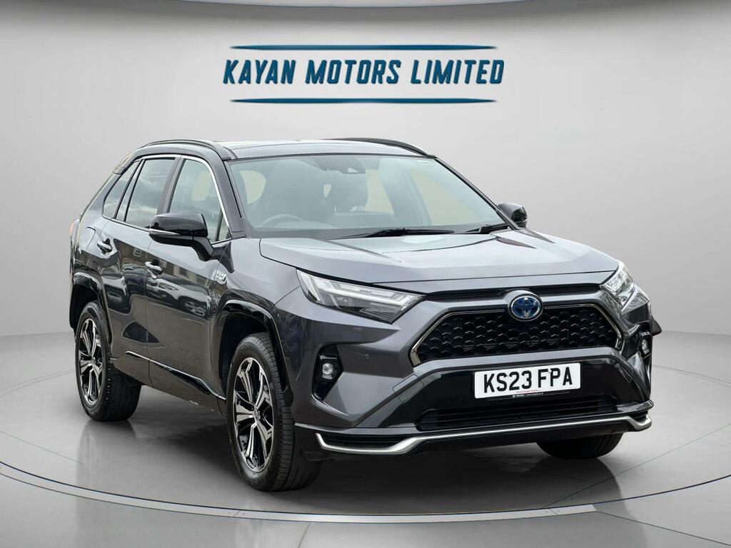 Toyota Rav 4 2.5 Vvt 18.1Kwh Dynamic Cvt 4Wd Euro 6 Ss Grey