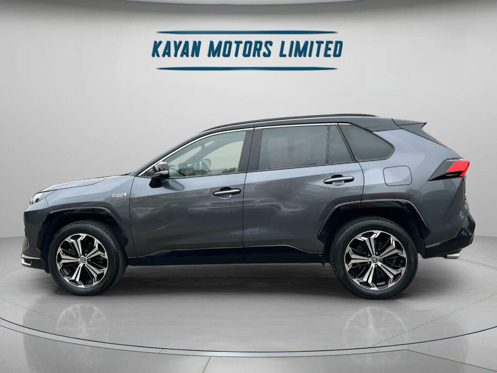 Toyota Rav 4 2.5 Vvt 18.1Kwh Dynamic Cvt 4Wd Euro 6 Ss KS23FPA Grey #5