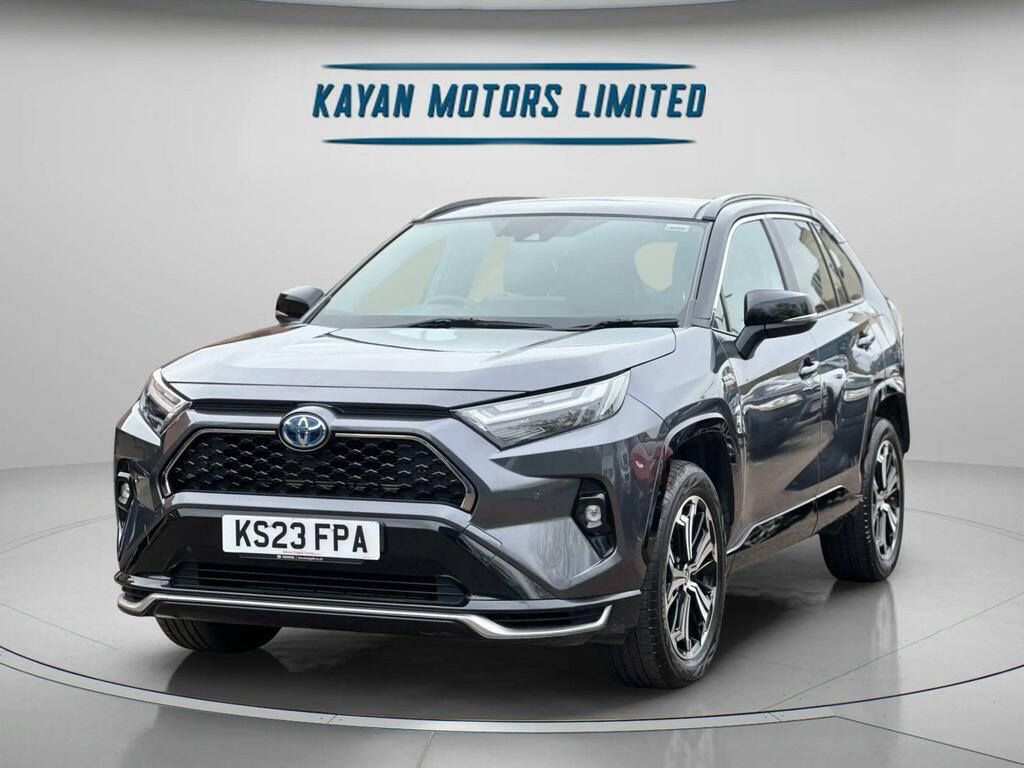 Toyota Rav 4 2.5 Vvt 18.1Kwh Dynamic Cvt 4Wd Euro 6 Ss KS23FPA Grey #2