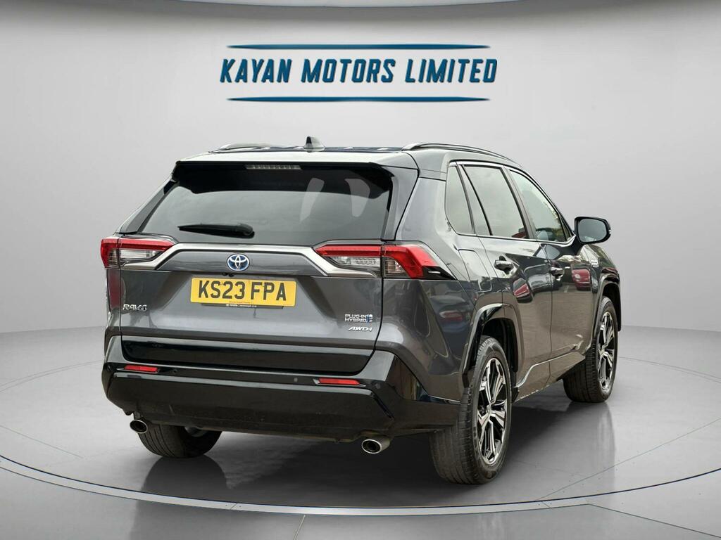 Toyota Rav 4 2.5 Vvt 18.1Kwh Dynamic Cvt 4Wd Euro 6 Ss KS23FPA Grey #4