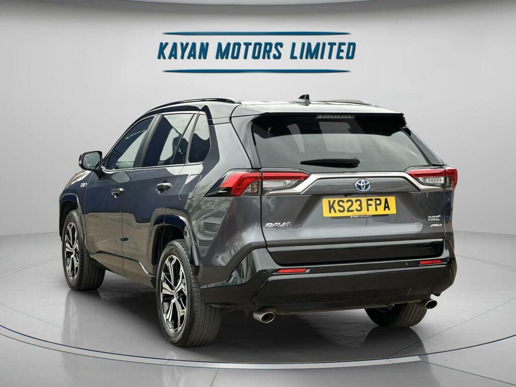 Toyota Rav 4 2.5 Vvt 18.1Kwh Dynamic Cvt 4Wd Euro 6 Ss KS23FPA Grey #6