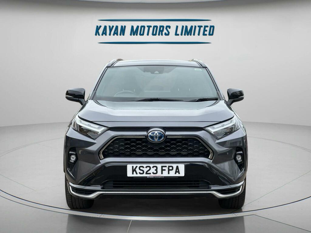 Toyota Rav 4 2.5 Vvt 18.1Kwh Dynamic Cvt 4Wd Euro 6 Ss KS23FPA Grey #3