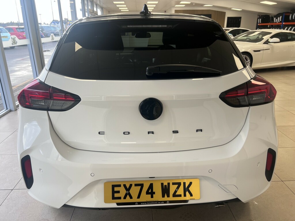 Vauxhall Corsa Hatchback 1.2 Turbo Ultimate 202474 EX74WZK White #4