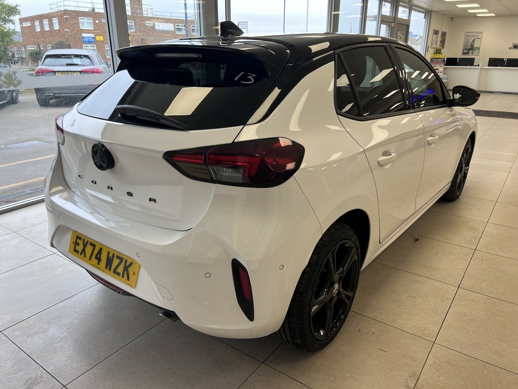 Vauxhall Corsa Hatchback 1.2 Turbo Ultimate 202474 EX74WZK White #6