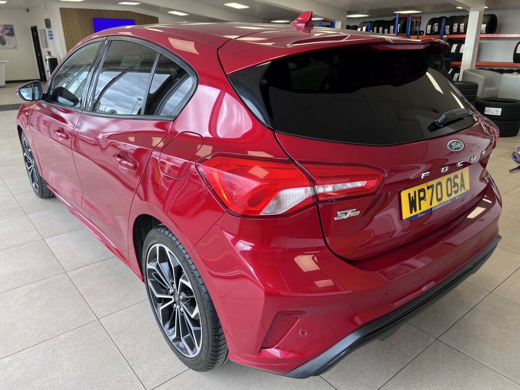 Ford Focus Hatchback 1.0 T Ecoboost Mhev St-line X Edition 2 WP70OSA Red #5