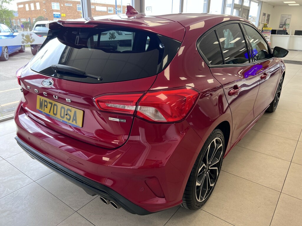 Ford Focus Hatchback 1.0 T Ecoboost Mhev St-line X Edition 2 WP70OSA Red #6