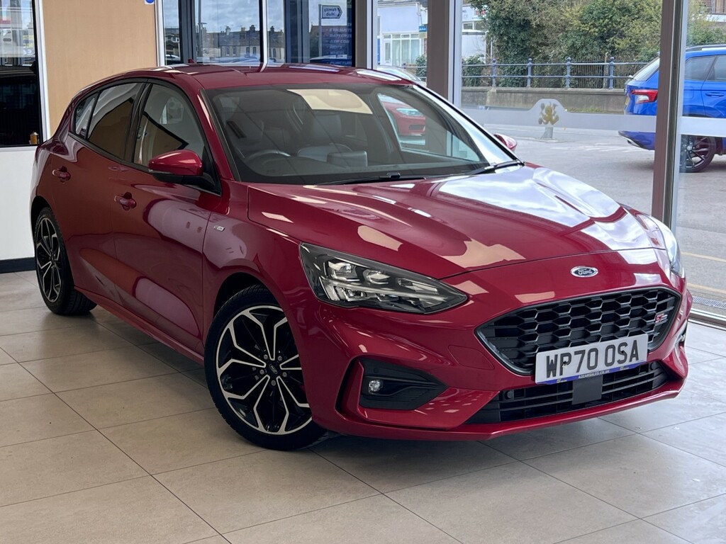 Ford Focus Hatchback 1.0 T Ecoboost Mhev St-line X Edition 2 Red