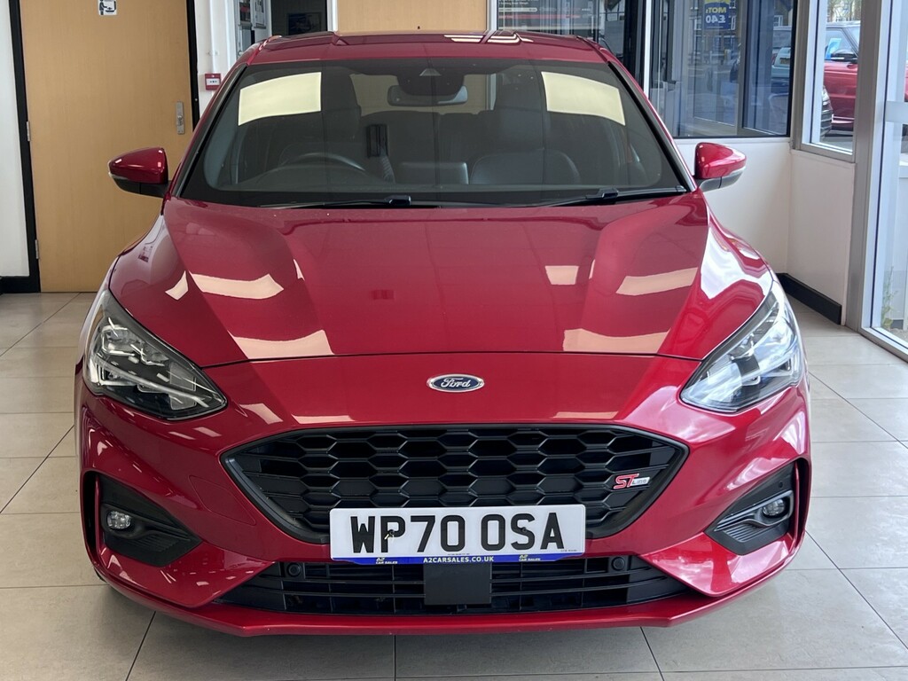 Ford Focus Hatchback 1.0 T Ecoboost Mhev St-line X Edition 2 WP70OSA Red #2