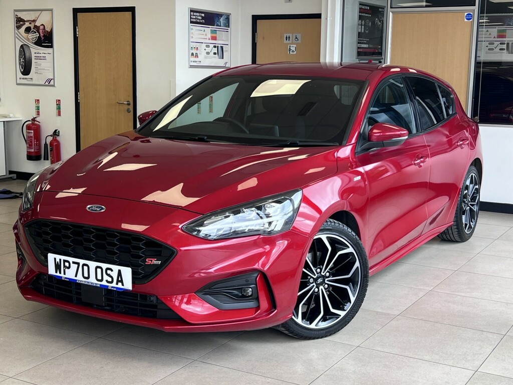 Ford Focus Hatchback 1.0 T Ecoboost Mhev St-line X Edition 2 WP70OSA Red #3
