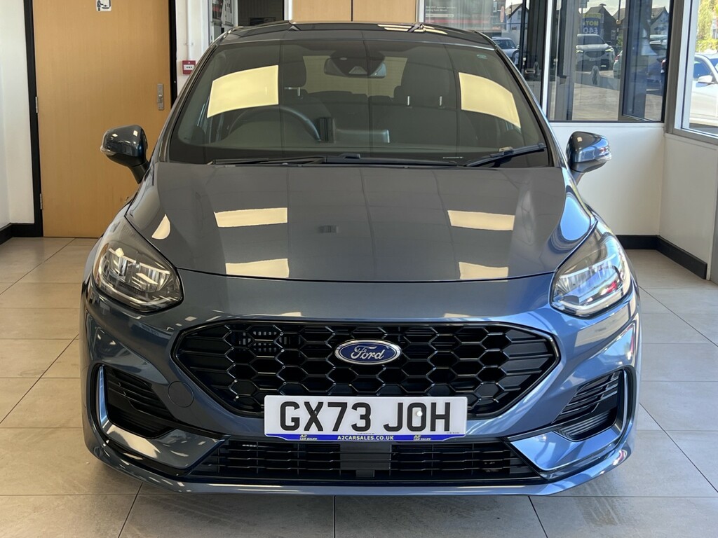 Ford Fiesta Hatchback 1.0 Fiesta St-line 1.0L Ecoboost Blue #2