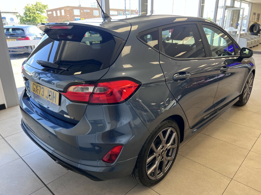 Ford Fiesta Hatchback 1.0 Fiesta St-line 1.0L Ecoboost Blue #5