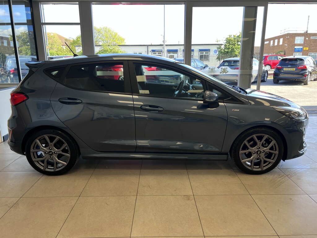 Ford Fiesta Hatchback 1.0 Fiesta St-line 1.0L Ecoboost Blue #4