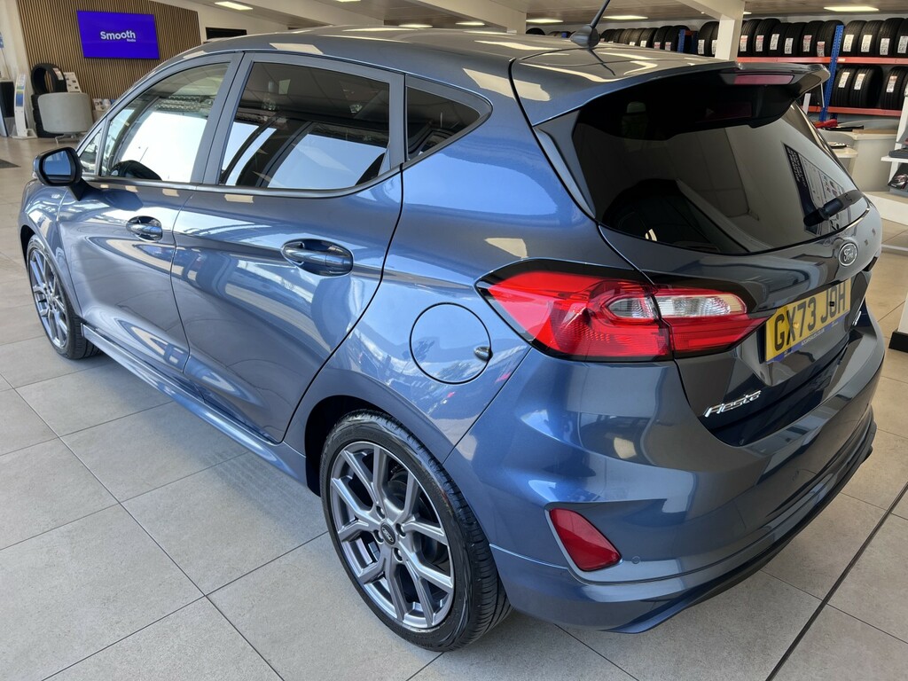 Ford Fiesta Hatchback 1.0 Fiesta St-line 1.0L Ecoboost Blue #6