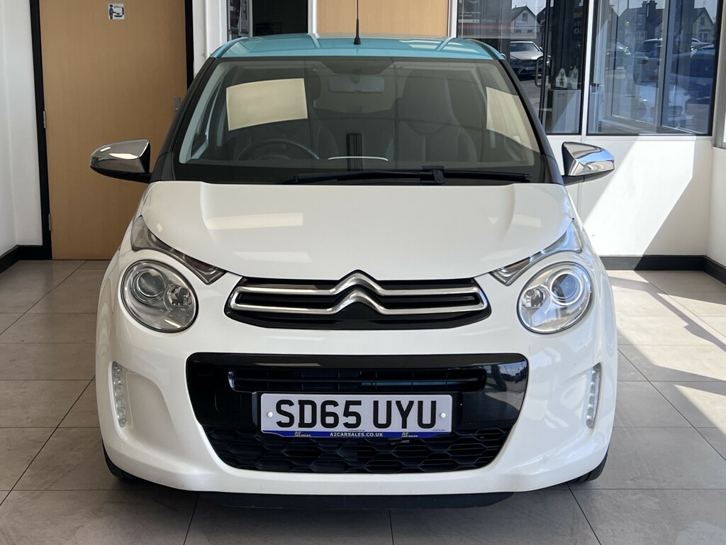 Citroen C1 Hatchback 1.2 Puretech Flair Edition 201565 SD65UYU White #2