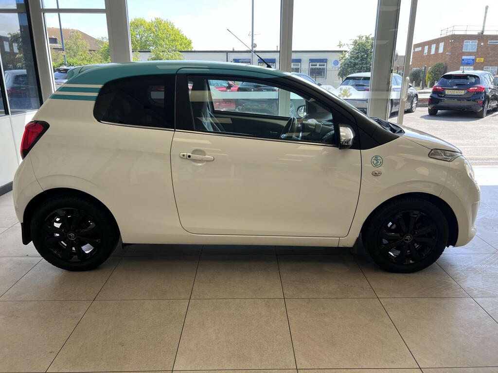Citroen C1 Hatchback 1.2 Puretech Flair Edition 201565 SD65UYU White #4
