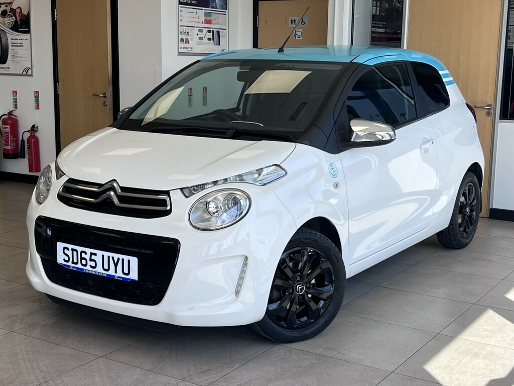 Citroen C1 Hatchback 1.2 Puretech Flair Edition 201565 SD65UYU White #3