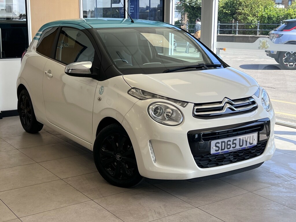 Citroen C1 Hatchback 1.2 Puretech Flair Edition 201565 White