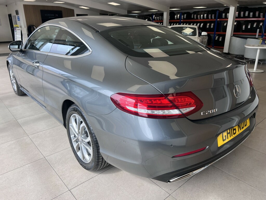 Mercedes-Benz C Class Coupe 2.0 C200 Sport 201616 GH16NDD Grey #5