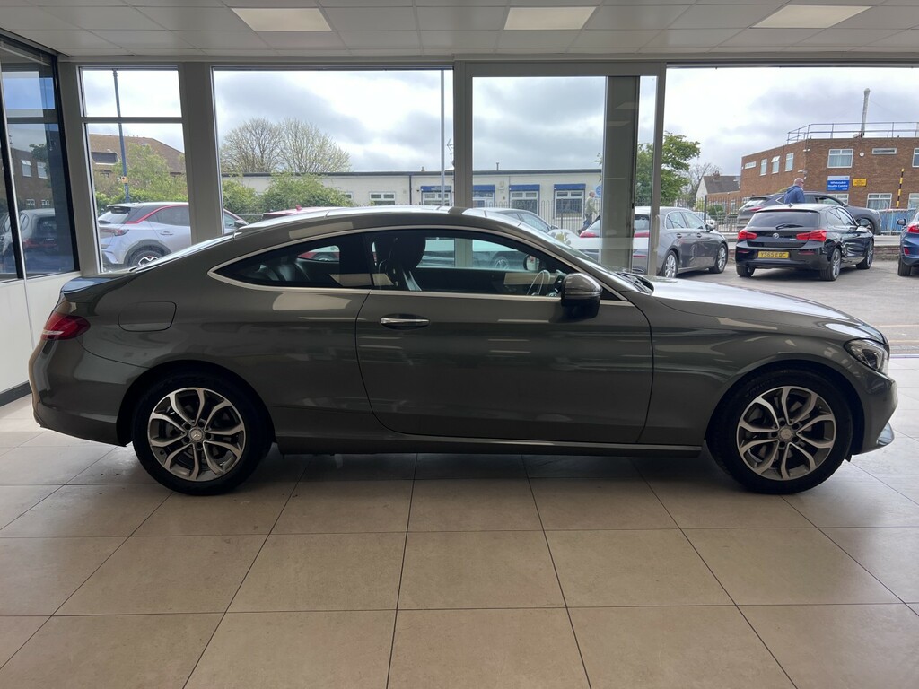 Mercedes-Benz C Class Coupe 2.0 C200 Sport 201616 GH16NDD Grey #4