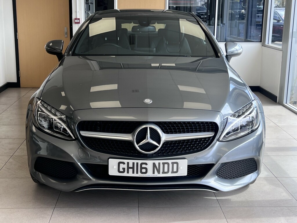 Mercedes-Benz C Class Coupe 2.0 C200 Sport 201616 GH16NDD Grey #2