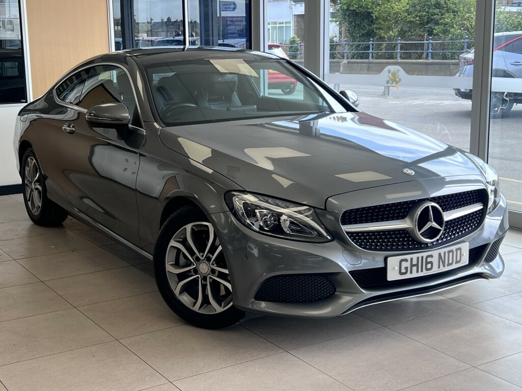 Mercedes-Benz C Class Coupe 2.0 C200 Sport 201616 Grey