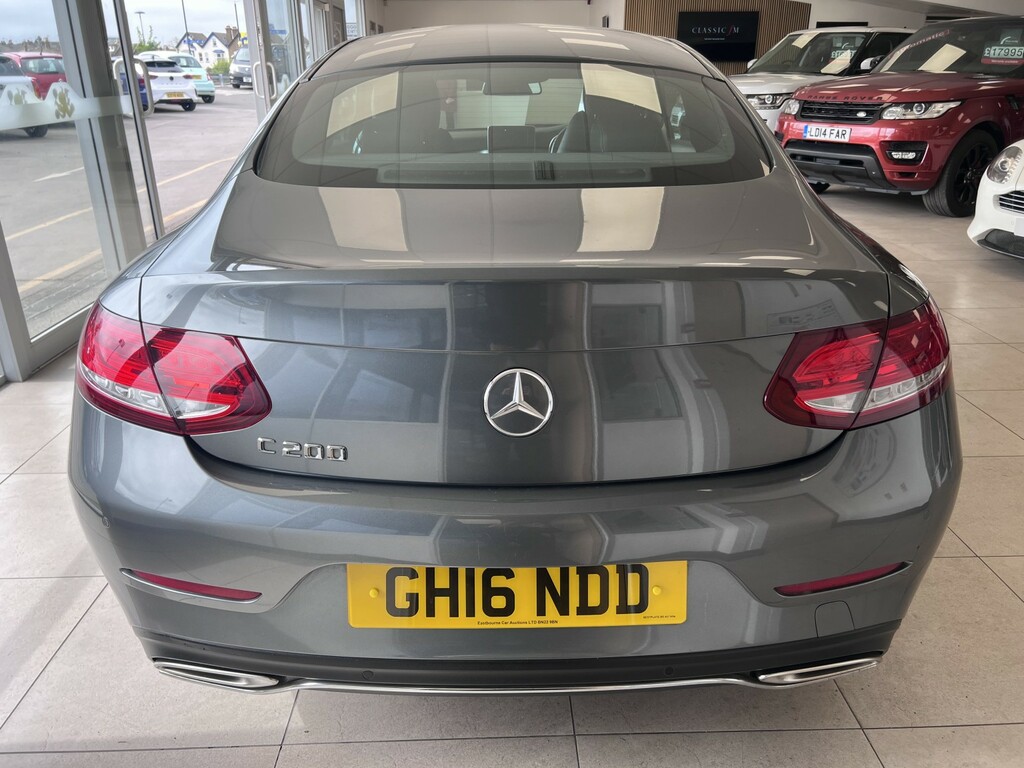 Mercedes-Benz C Class Coupe 2.0 C200 Sport 201616 GH16NDD Grey #6