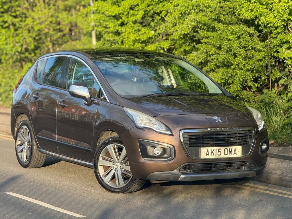 Peugeot 3008 Suv 1.6 Bluehdi Allure Etg Euro 6 Ss 2015 AK15OMA Brown #5