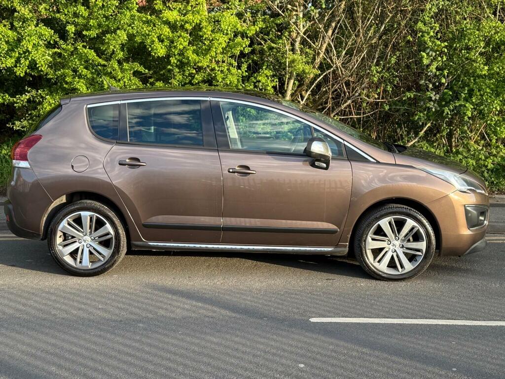 Peugeot 3008 Suv 1.6 Bluehdi Allure Etg Euro 6 Ss 2015 AK15OMA Brown #3