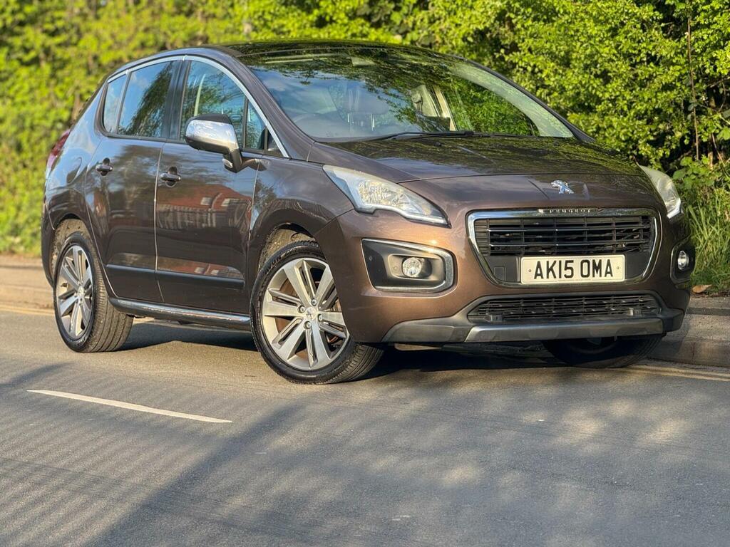 Peugeot 3008 Suv 1.6 Bluehdi Allure Etg Euro 6 Ss 2015 Brown