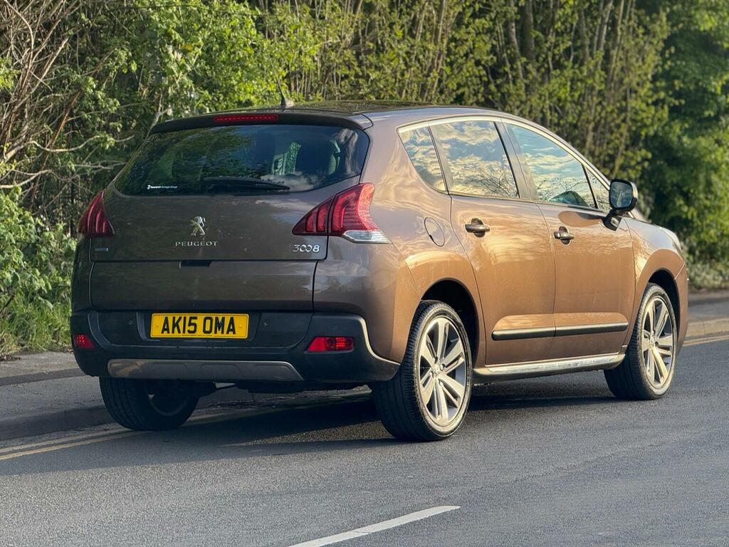Peugeot 3008 Suv 1.6 Bluehdi Allure Etg Euro 6 Ss 2015 AK15OMA Brown #4