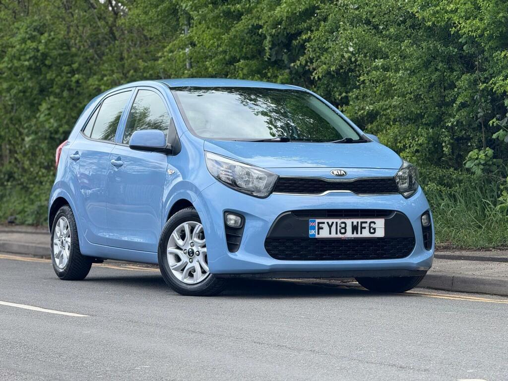 Kia Picanto Hatchback 1.25 2 Euro 6 201818 Blue