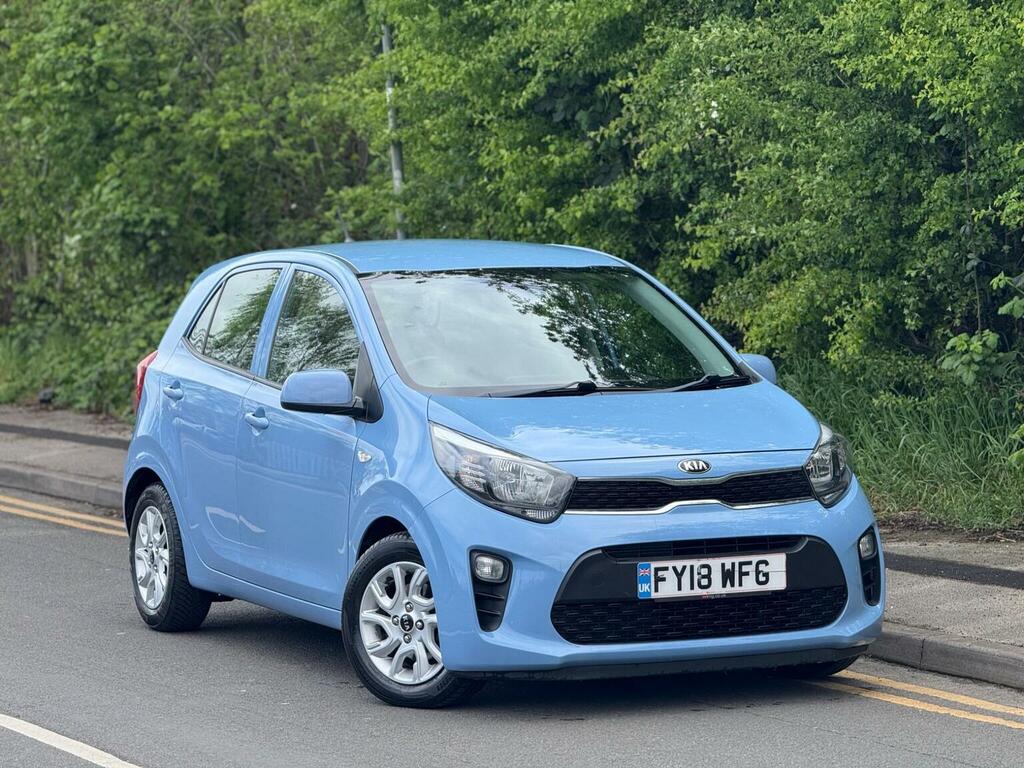 Kia Picanto Hatchback 1.25 2 Euro 6 201818 FY18WFG Blue #5