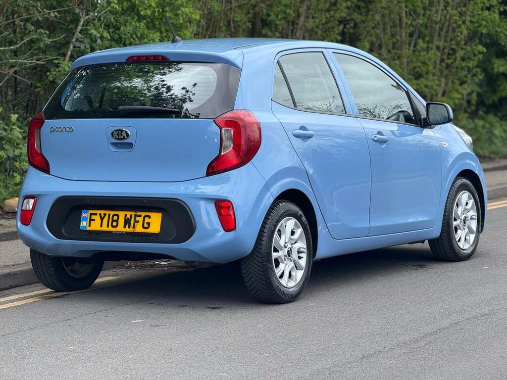 Kia Picanto Hatchback 1.25 2 Euro 6 201818 FY18WFG Blue #6