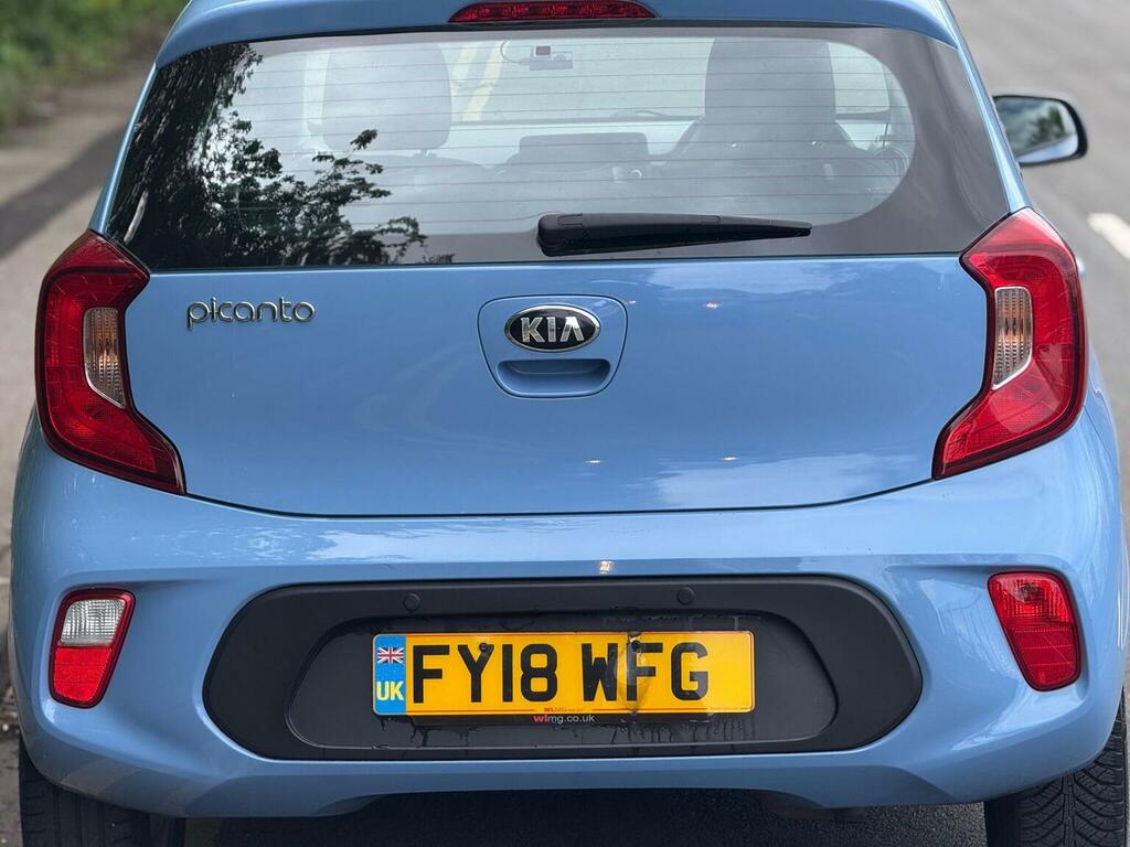 Kia Picanto Hatchback 1.25 2 Euro 6 201818 FY18WFG Blue #2