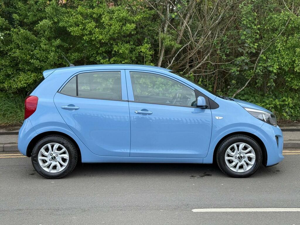 Kia Picanto Hatchback 1.25 2 Euro 6 201818 FY18WFG Blue #3
